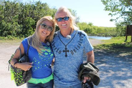 Vorsicht, bissig: Die Geissens im Alligatorpark (FOTO)
