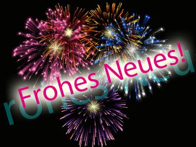 Prosit! Und lasst hell die Gläser klingen: Alles mög“ im neuen Jahr gelingen!