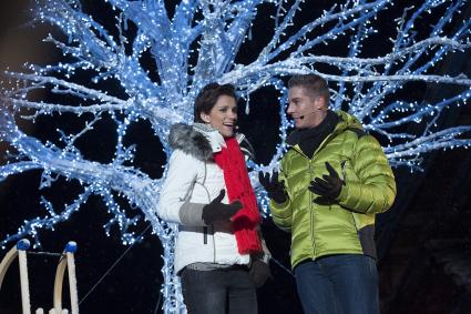 Kult-Schlager und Winter-Stimmung beim „SAT.1 Gold Hüttenzauber“ am Dienstag, 7. Januar 2014, um 20.15 Uhr / Andreas Gabalier-Konzert ab 22.00 Uhr (FOTO)