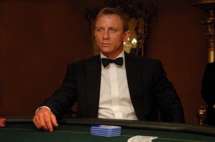 „James Bond 007 – Casino Royale“ im ZDF/
Daniel Craigs Premiere in der Rolle des legendären Agenten (FOTO)