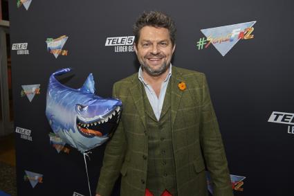 Wahnsinns-Kino-Preview von –SchleFaZ: Sharknado– mit Oliver Kalkofe, Peter Rütten und TELE 5 Geschäftsführer Kai Blasberg – gestern im Kino International in Berlin (FOTO)