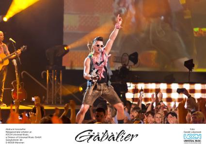 Andreas Gabalier rockt das Winter Open Air Seefeld 2014 – BILD