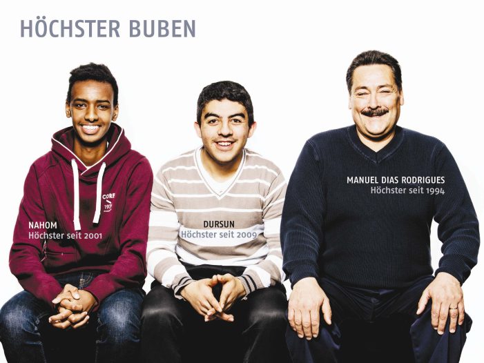 Höchster werben für Höchst