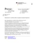 Bundesminister Dr. Gerd Müller trifft den norwegischen Außenminister Børge Brende Bundesminister Dr. Gerd Müller trifft den norwegischen Außenminister Børge Brende