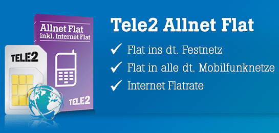 Die erste Handy Allnet Flat trotz negativer Bonität