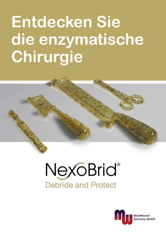 Neuer Etat: BRAND HEALTH wird Agentur für NexoBrid®