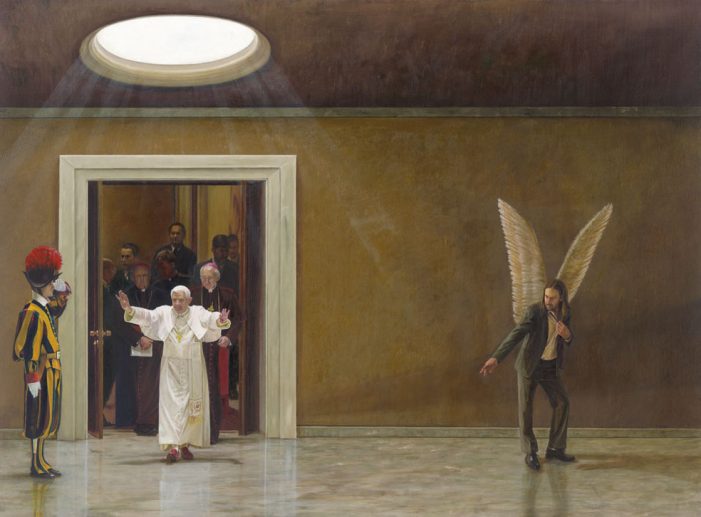 Dommuseum Frankfurt am Main: Aris Kalaizis – Sottorealismus