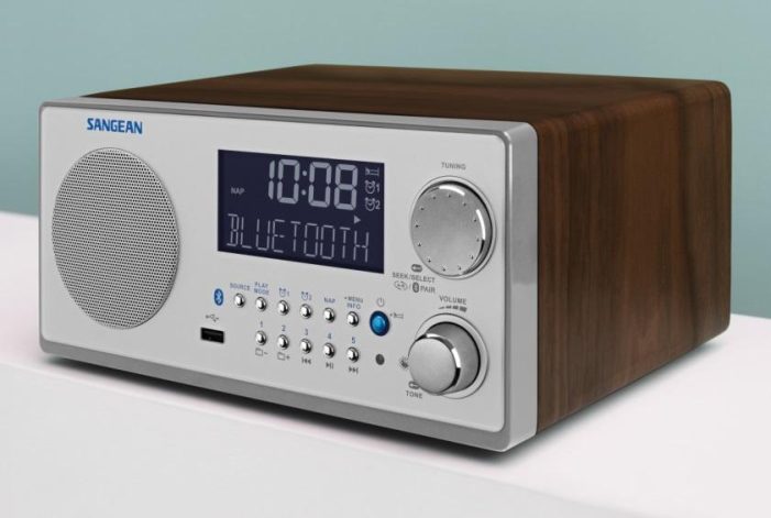 Sangean setzt auf den Trend zur Bluetooth-Wiedergabe