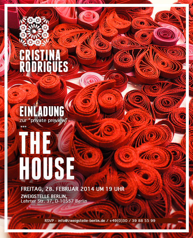Cristina Rodrigues bringt „The House“ nach Berlin