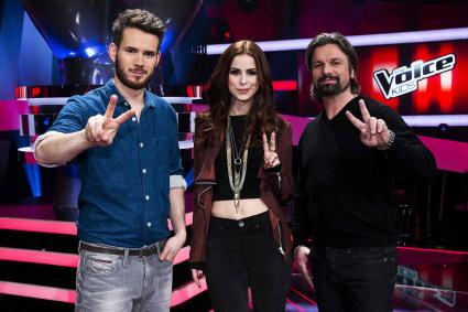 Lena Meyer-Landrut, Henning Wehland und Johannes Strate auf Stimmenfang: Die zweite Staffel „The Voice Kids“ startet am 21. März 2014 in SAT.1 (FOTO)