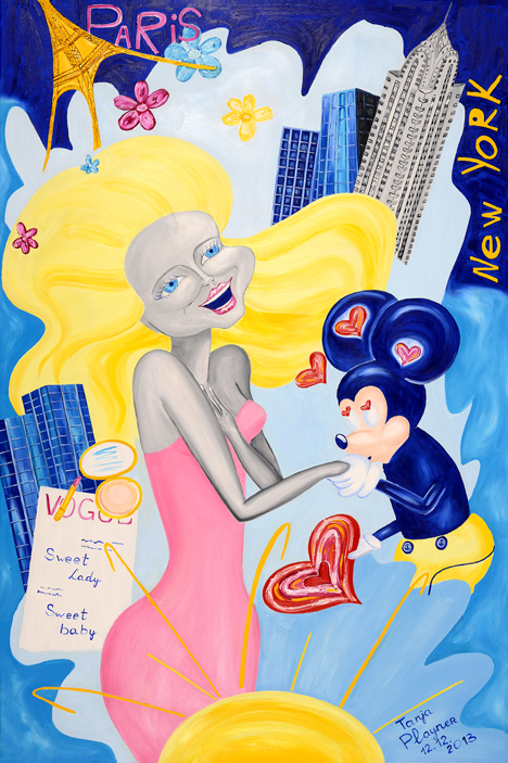 The new Andy Warhol is a Woman – Tanja Playner ein neuer Star