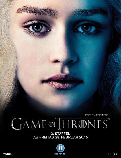 RTL II: Große Marketingkampagne zu „Game of Thrones“ (FOTO)