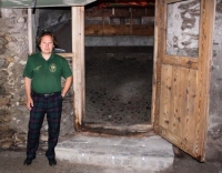 Kleinstes Whisky Museum im Schweizerischen Münstertal