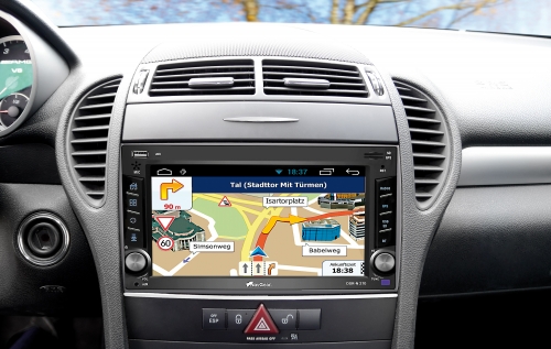 Android im Auto: Schon realisiert!