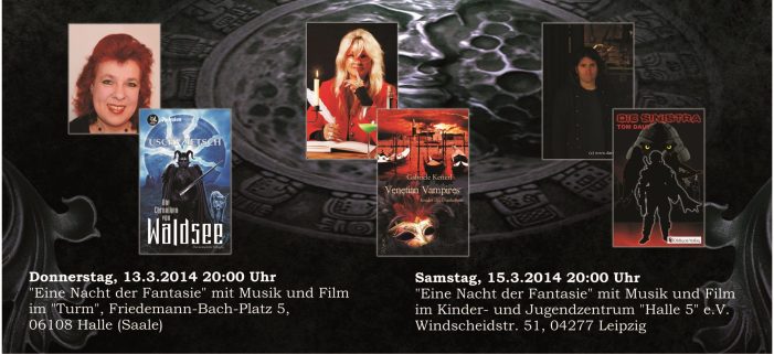 ?Eine Nacht der Fantasie? in Leipzig