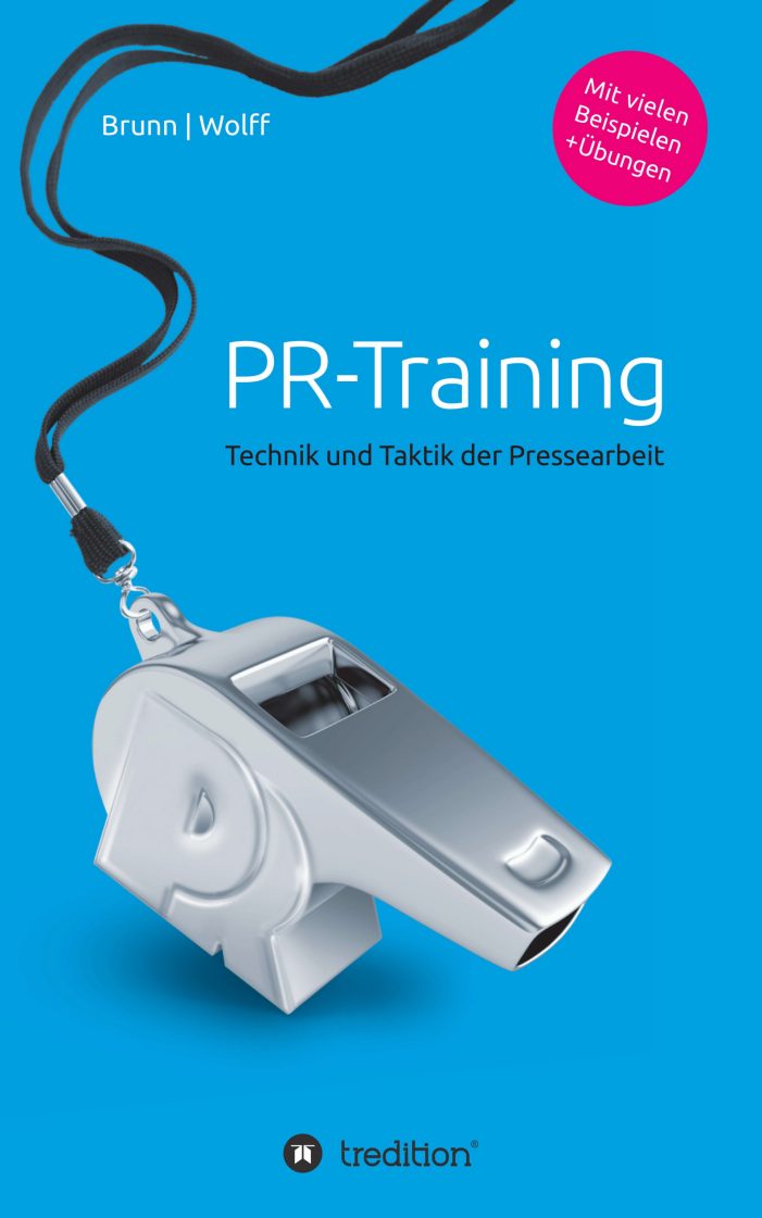 PR-Training ? neues Buch vermittelt die Spielregeln im Umgang mit Medienvertretern