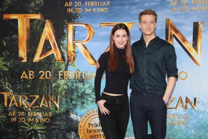TARZAN – Tarzan alias Alexander Fehling und Jane alias Lena Meyer-Landrut zu Gast in München (FOTO)