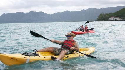 Die mit den Haien schwimmen: Die Reimanns auf Hawaii-Urlaub / Sendetermin: Montag, 24. Februar 2014, um 21:15 Uhr bei RTL II (FOTO)
