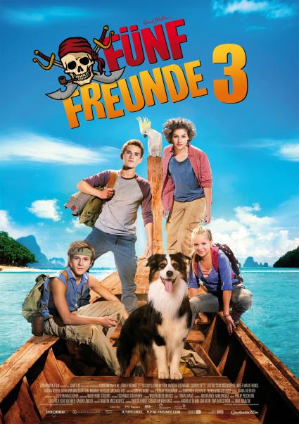 Zum Ersten, zum Zweiten, zum Dritten: Die FÜNF FREUNDE erneut Besuchermillionäre (FOTO)