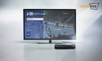 Die VideoWeb TV-Box liefert den Handball-Fans umfassende Videobeiträge rund um die DKB-Handball-Bundesliga direkt auf ihren Fernseher