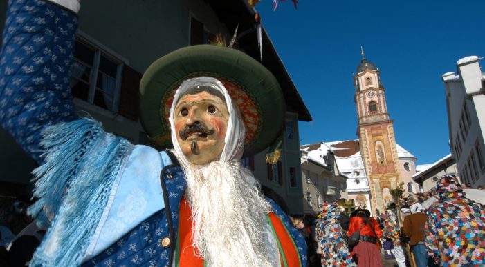 Maschkera – gepflegter Faschingsbrauch im Süden von Bayern