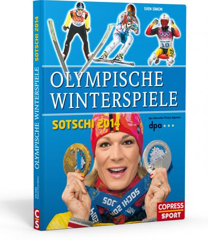 Copress-Olympiabuch lässt Tage von Sotschi wieder aufleben (FOTO)