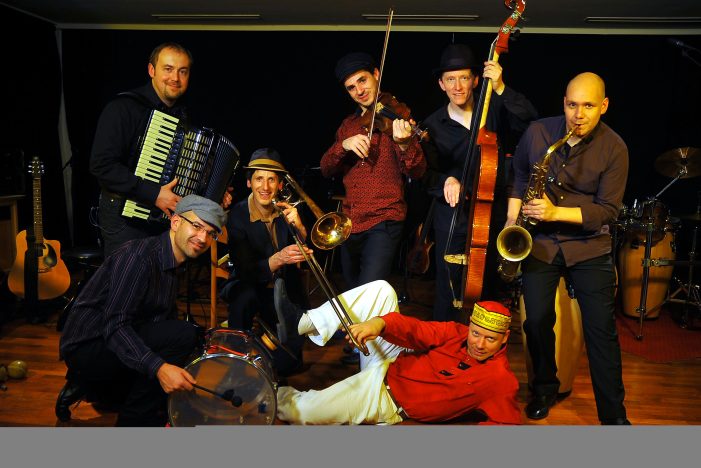 Klezmer trifft Jazz