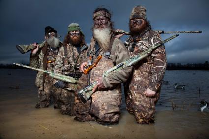Schräge Vögel mit Kultstatus: ProSieben MAXX zeigt US-Serienhit DUCK DYNASTY als Free-TV-Premiere – ab Samstag, 8. März 2014, um 20:15 Uhr (FOTO)