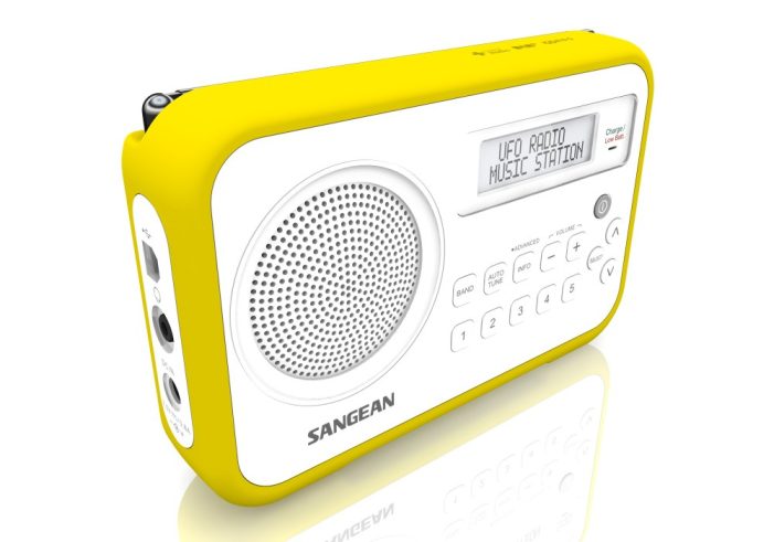 Sangean startet farbenfroh in den Digitalradio-Frühling
