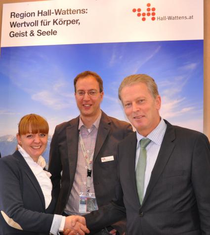ITB 2014: Hall in Tirol erhält Beifall für die Bewerbung als UNESCO-Weltkulturerbe – BILD