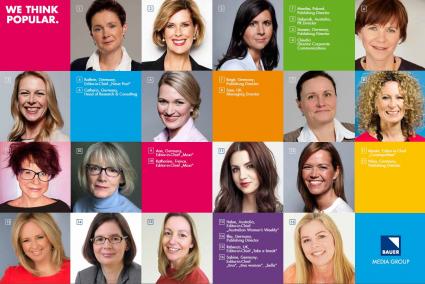 „Bauer-Frauen sind Power-Frauen“: 43 Prozent der Führungskräfte weltweit sind Frauen (FOTO)