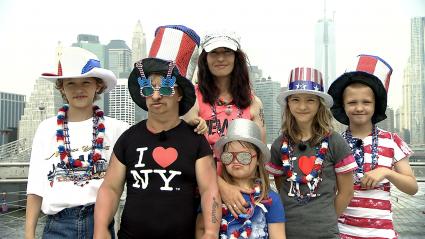 Neu bei RTL II: „Go West! Familie Liebisch erobert Amerika“ / Ausstrahlung ab 10. März 2014, immer montags um 21:15 Uhr bei RTL II (FOTO)