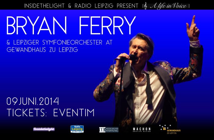 Poplegende Bryan Ferry erstmals mit großer symphonischer Besetzung