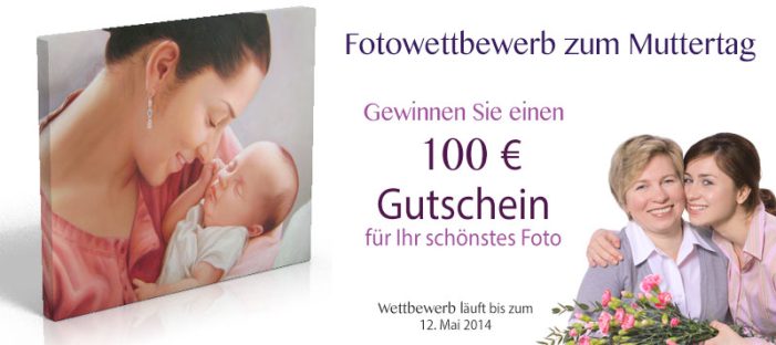 Fotowettbewerb für das beste Mutter und Kind Foto bei MaleDeinLeben.com