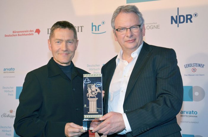 Die Hörbuch-Community hat den HörKules 2014 gewählt.