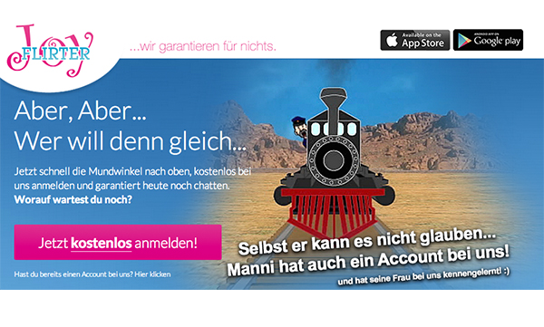 Joyflirter – Das Internet und die Liebe