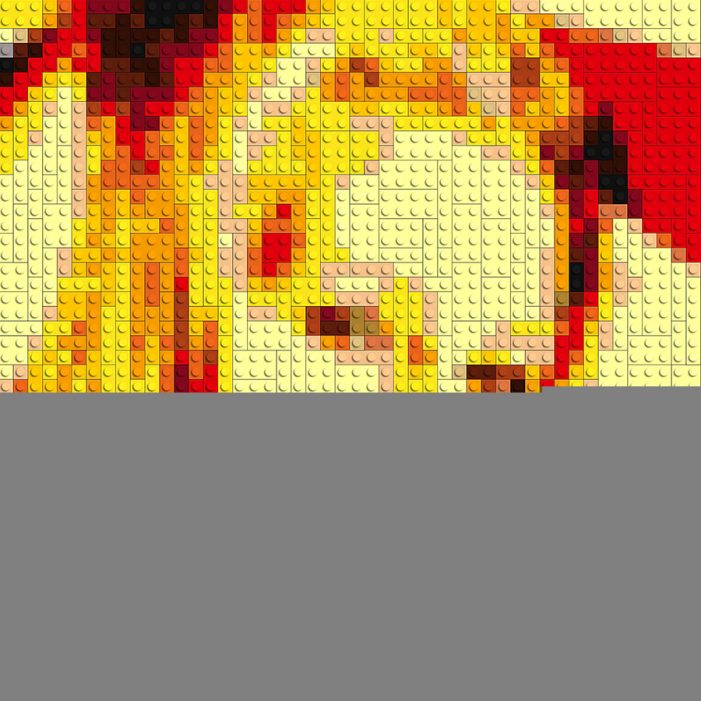 Die kreative Geschenkidee: Erstelle Dein Lego Portrait nach eigener Vorlage