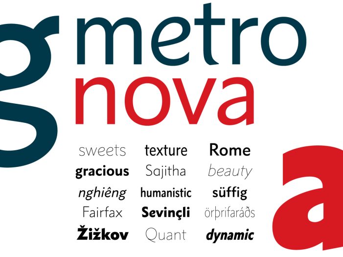 Monotype erhält Auszeichnung für Schriftdesigns