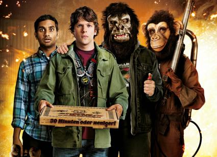 Läuft wie am Zündschnürchen: „Social Network“-Star Jesse Eisenberg in „30 Minuten oder weniger“ am Sonntag auf ProSieben (FOTO)