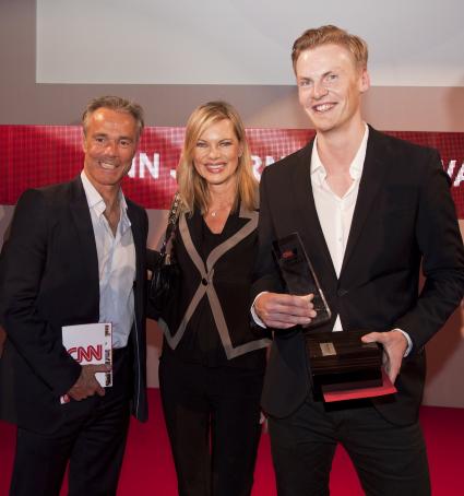 CNN Journalist Award 2014: Claas Relotius vom Schweizer Magazin Reportagen gewinnt mit einem Beitragüber demente Häftlinge (FOTO)