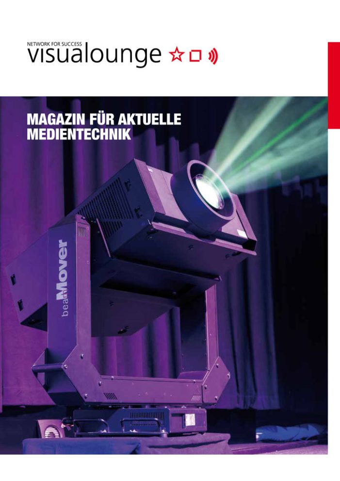 Neue Ausgabe von „visualounge“, dem Magazin für zeitgemäße Medientechnik jetzt verfügbar