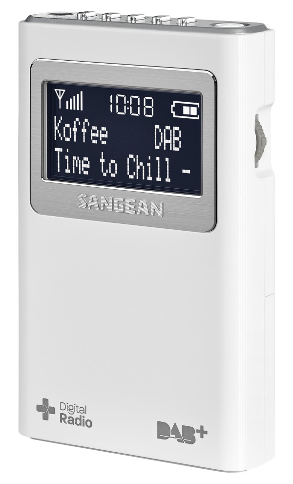 Sangean DPR-39: Federleichtes Digitalradio für unterwegs