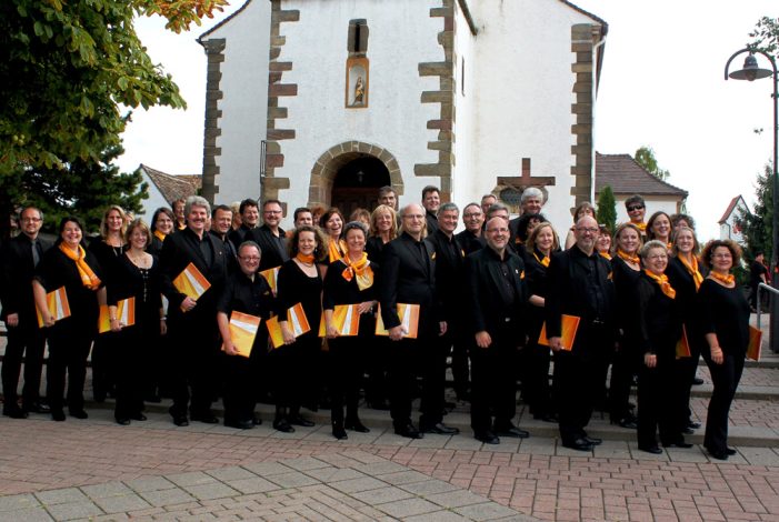 Gala-Chorkonzert mit dem SonntagsChor Rheinland-Pfalz