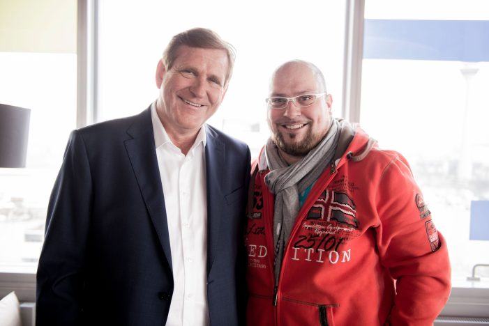 Edgar K. Geffroy: Der „New Spirit“ Business Speaker