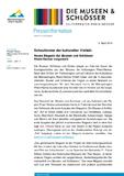 Schaufenster der kulturellen Vielfalt: Neues Magazin der Museen und Schlösser Rhein-Neckar vorgestellt Schaufenster der kulturellen Vielfalt: Neues Magazin der Museen und Schlösser Rhein-Neckar vorgestellt