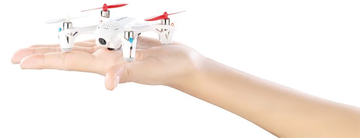 Simulus 4-CH-Quadrocopter GH-4.LIVE mit FPV-Kamera & Remote-Monitor