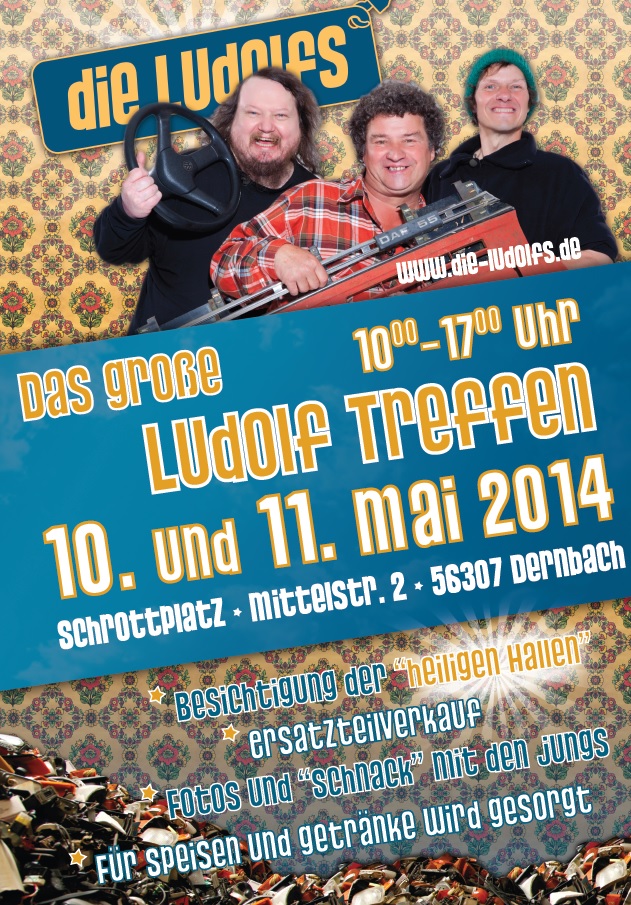 Die Ludolfs laden ein!