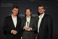 Controlware erhält Cisco Deutschland Partner Award für herausragende Architektur-Kompetenz im Bereich Service Provider