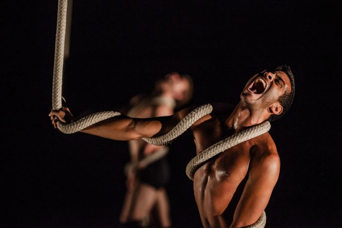 Compagnie Pal Frenak endlich wieder einmal in Deutschland –  The Hidden Men