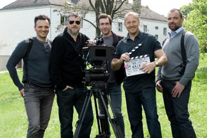 Heino Ferch wieder auf den „Spuren des Bösen“ /
ZDF und ORF drehen fünften Film der ausgezeichneten Krimireihe (FOTO)
